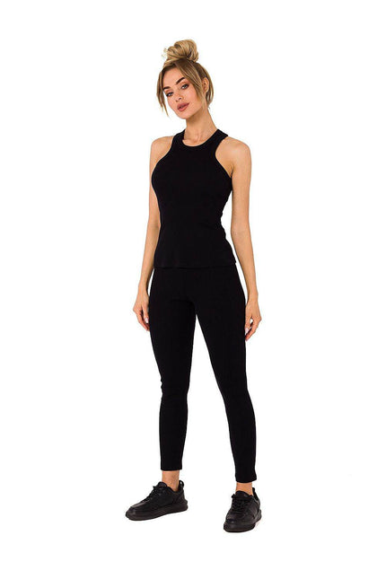 Ribbed Boxer Tank Top - Zeletto