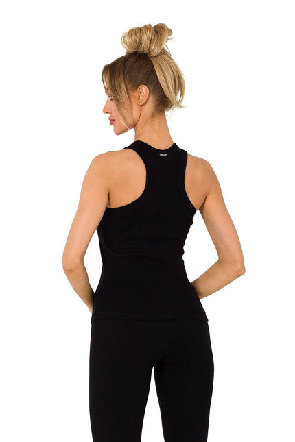 Ribbed Boxer Tank Top - Zeletto