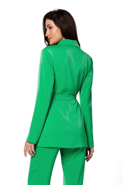 Flowing Belted Kimono Jacket - Zeletto