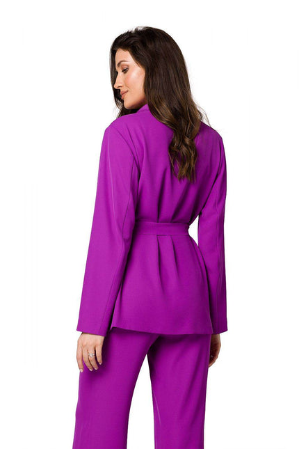 Flowing Belted Kimono Jacket - Zeletto