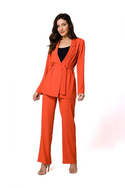 Flowing Belted Kimono Jacket - Zeletto