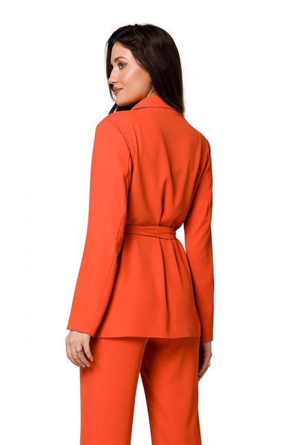 Flowing Belted Kimono Jacket - Zeletto