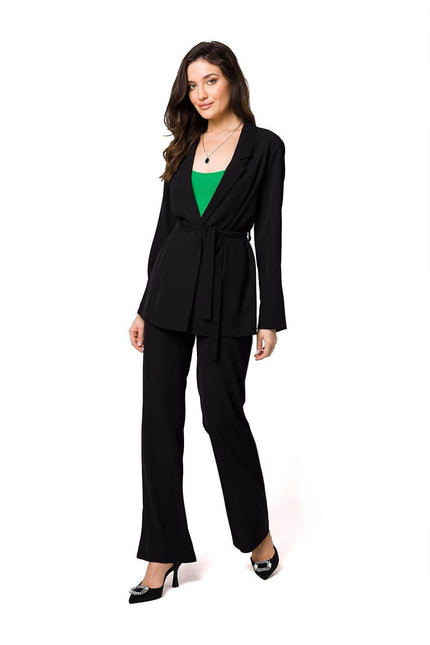 Flowing Belted Kimono Jacket - Zeletto