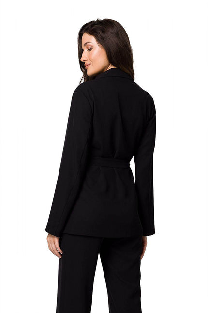 Flowing Belted Kimono Jacket - Zeletto
