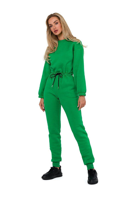 Drawstring Jumpsuit by Moe | Presidora