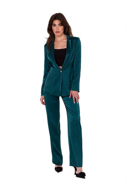 Elegant wide leg formal trousers pants in 