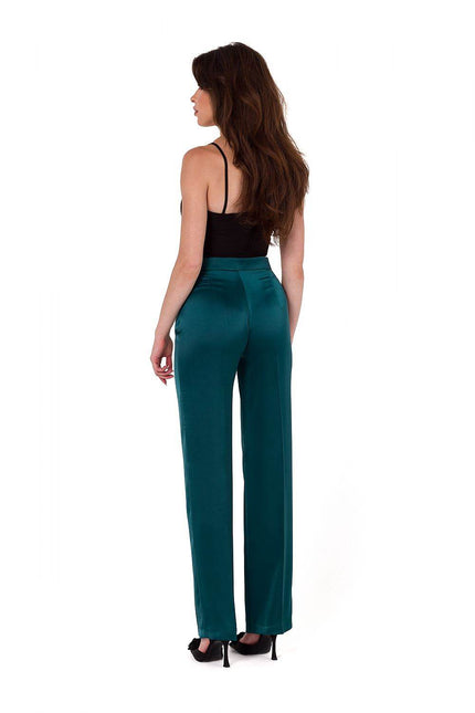 Elegant wide leg formal trousers pants in 