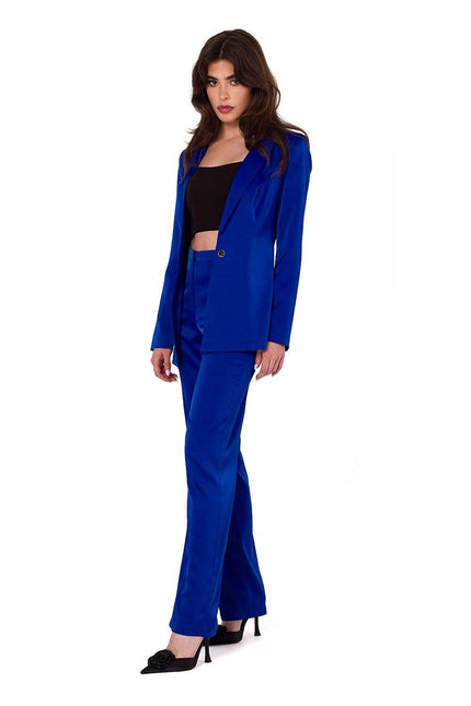 Elegant wide leg formal trousers pants in 