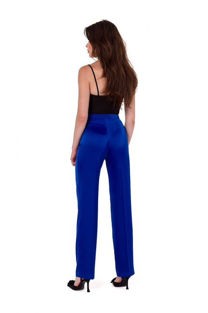 Elegant wide leg formal trousers pants in 