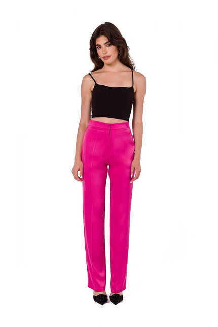 Elegant wide leg formal trousers pants in 