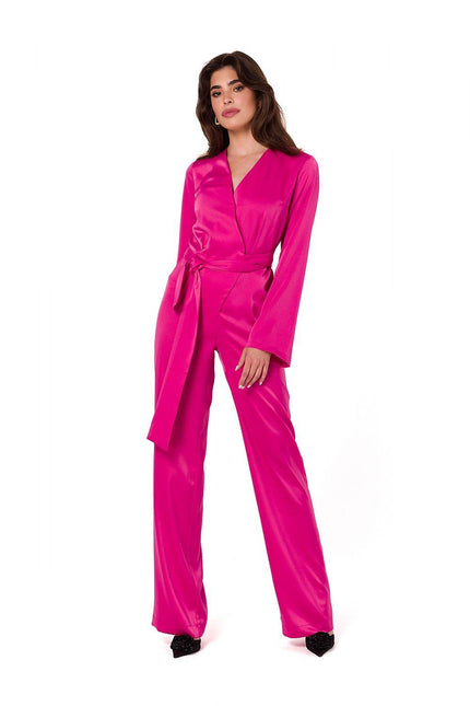 Elegant wide leg formal trousers pants in 