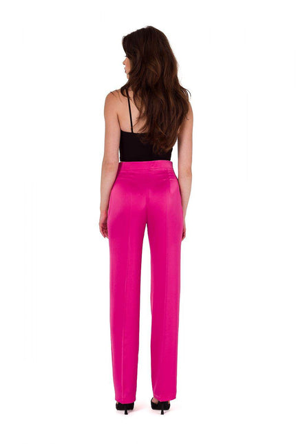Elegant wide leg formal trousers pants in 