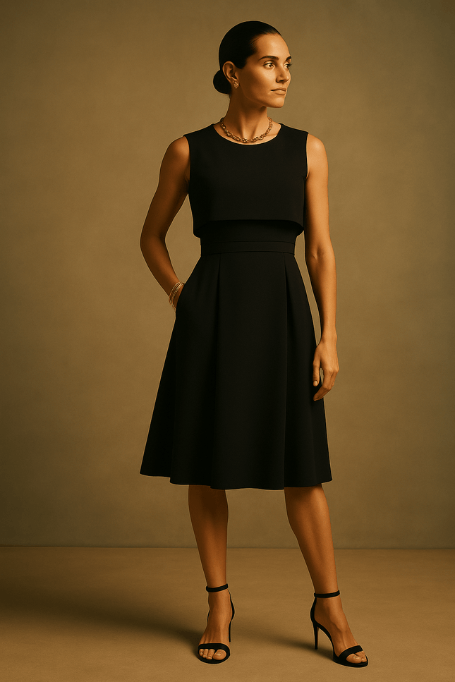 Halcyon Layered Dress