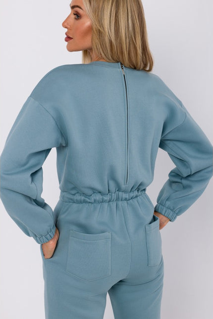 Drelan Drawstring Jumpsuit