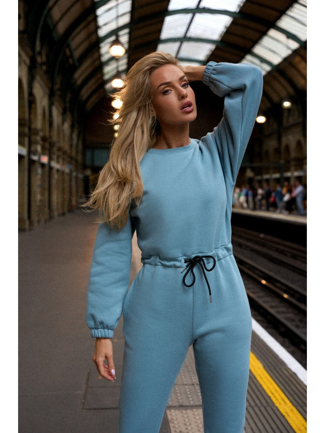Drelan Drawstring Jumpsuit