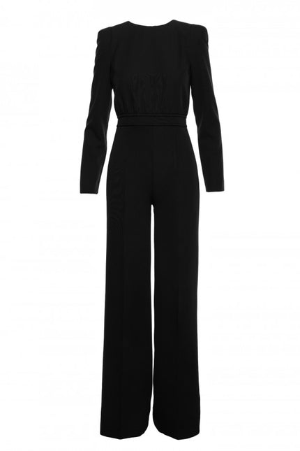 Valcera Padded Shoulder Jumpsuit