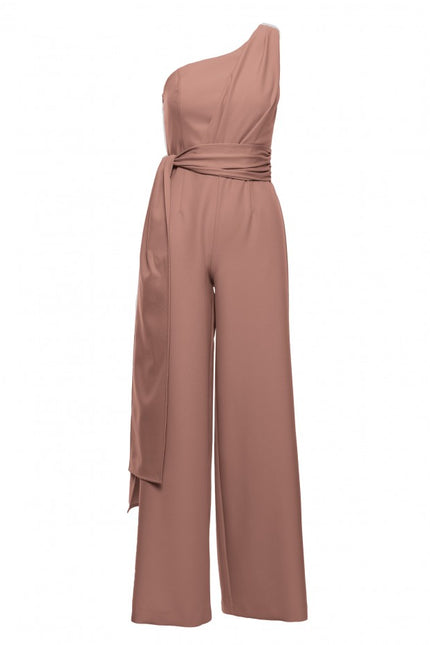 Solane Asymmetric Sash Jumpsuit