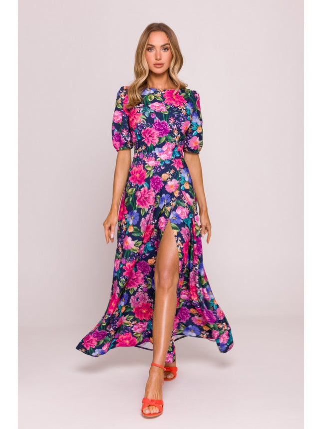 Norell Floral Maxi Dress by Moe | Presidora