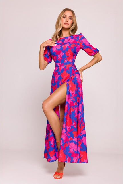 Lucira Floral Maxi Dress