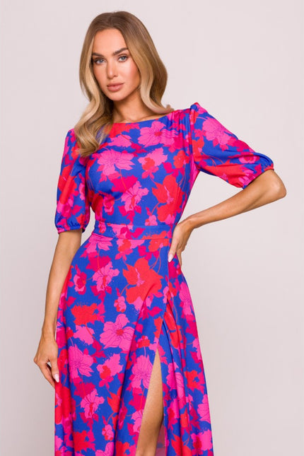 Lucira Floral Maxi Dress