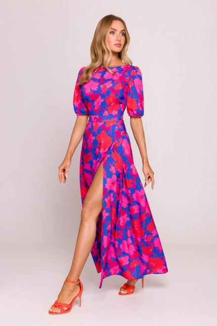 Lucira Floral Maxi Dress by Moe | Presidora
