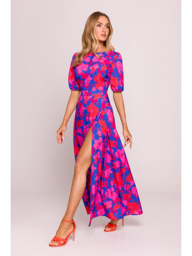 Lucira Floral Maxi Dress by Moe | Presidora