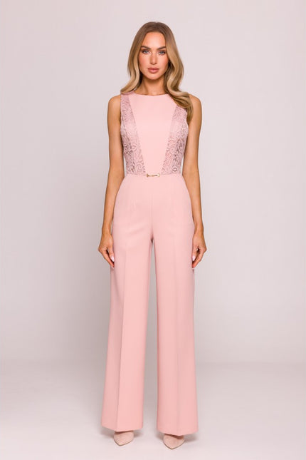 Vallis Lace Bridal Jumpsuit