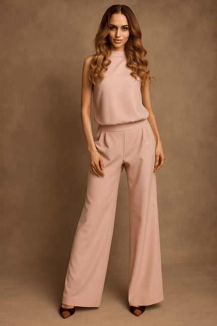 Nuvira Open-Back Jumpsuit