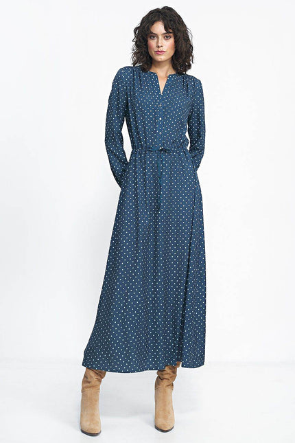 Polka Dot Maxi Dress by Nife | Presidora