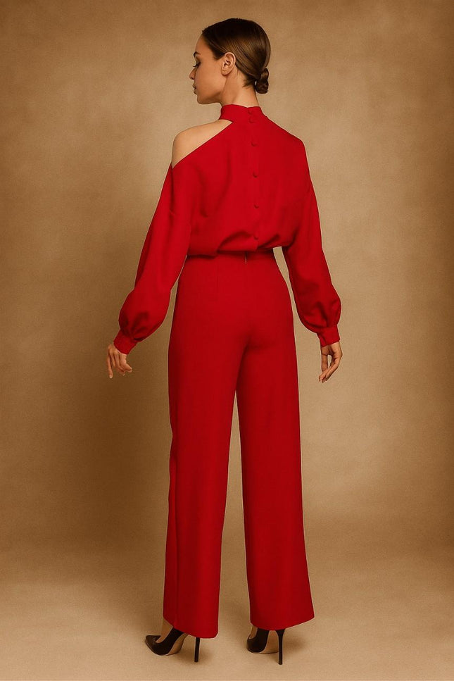 Ferelle Choker Jumpsuit