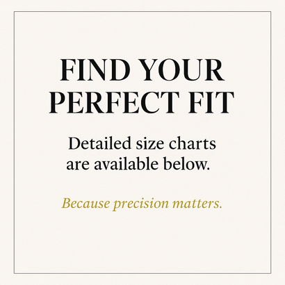 Size Charts