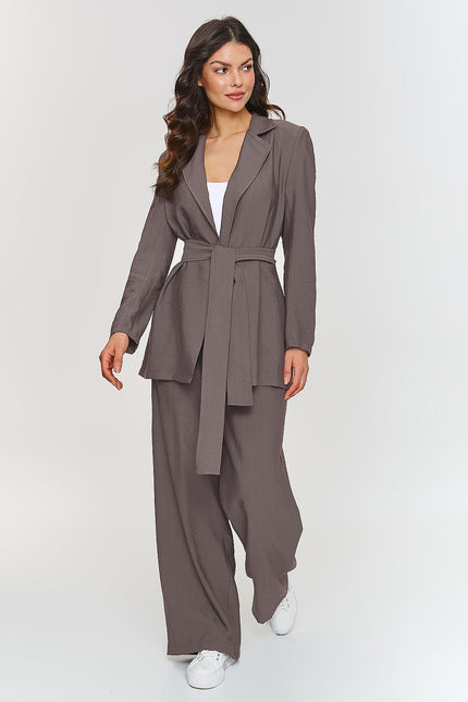 Molly Tailored Set by Makadamia | Presidora
