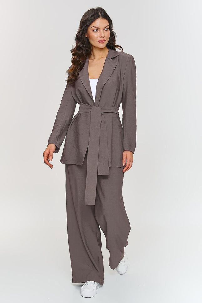 Molly Tailored Set by Makadamia | Presidora